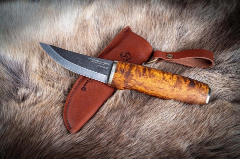 Sauer Scandinavia: a limited edition knife for hunters and gatherers