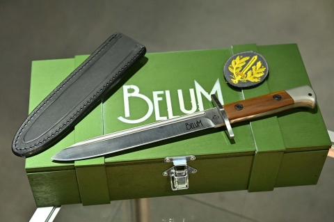 Maserin BeluM knife at the SHOT Show 2023