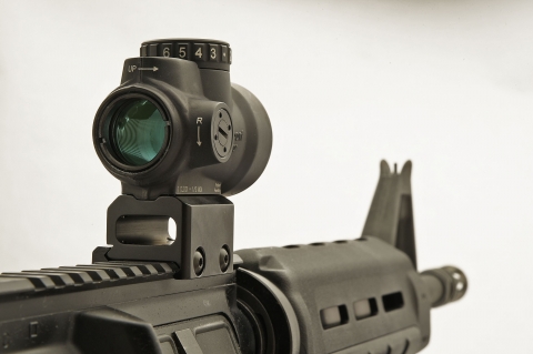 Trijicon MRO: a true miniature rifle optic