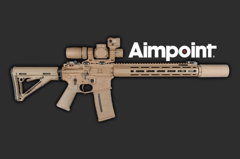 Lo Aimpoint ACRO P-2 e l'Alternative Individual Weapon System inglese