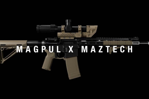 MagPul Maztech X4: the future of fire control systems