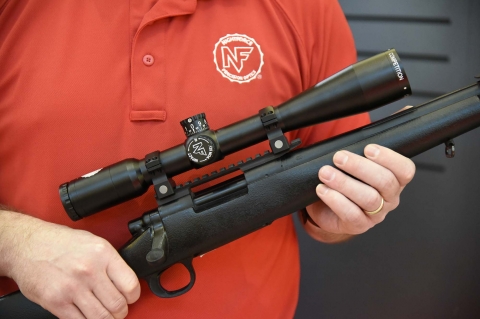 Nightforce SHV 4-14x50 F1 riflescope