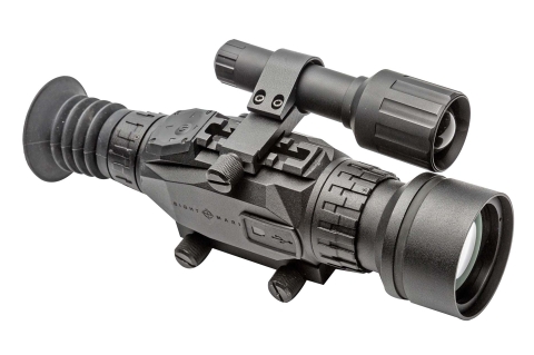 VIDEO: Sightmark Wraith HD 4-32x50mm digital riflescope
