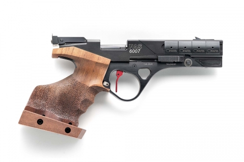 Chiappa FAS 6007, la pistola da competizione