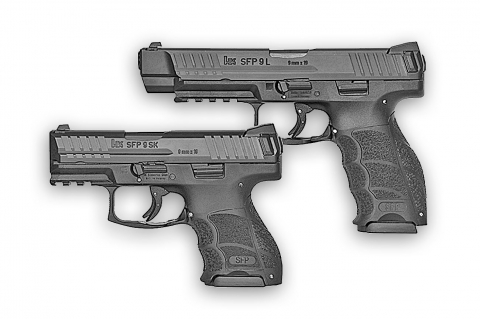 Heckler & Koch presenta le nuove versioni della SFP9