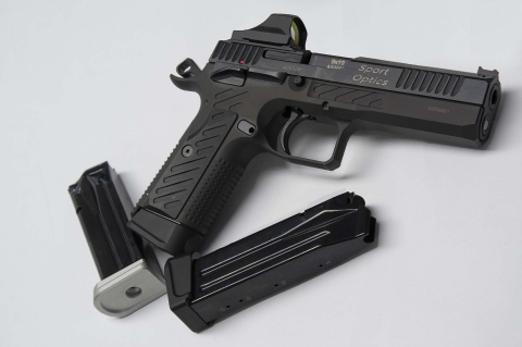 Arma Zeka AZ-P1, le nuove pistole da tiro dinamico di Erredi Trading