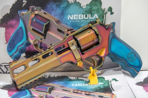 Chiappa Firearms Rhino Nebula revolver