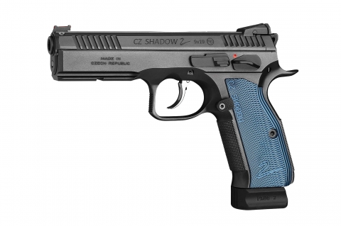 In the hands of the CZ Team shooter Robin Šebo, the CZ Shadow 2 competition pistol as won the Production Division at the Munich Open 2016