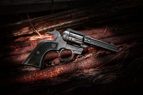 Diamondback Firearms' new Sidekick single-action/double-action revolver, with its interchangeable .22 Long Rifle and .22 WMR cylinders, will hit the stores in the US on November 22, 2021