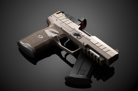 FN announces the new Five-seveN Mk3 MRD semi-automatic pistol