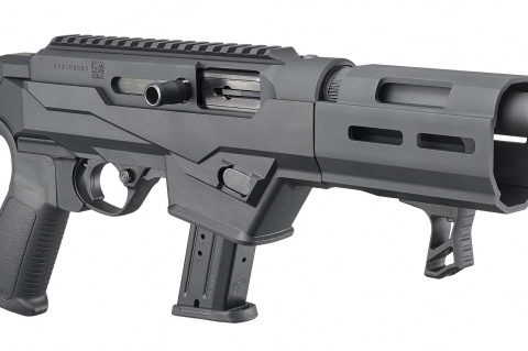 Ruger PC Charger, nuova e versatile pistola semi-automatica
