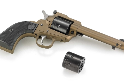 Revolver Ruger Super Wrangler, i .22 multicalibro