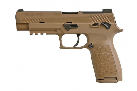 SIG Sauer Brings the U.S. Army’s M17 to the commercial market