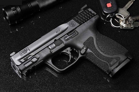 Smith & Wesson M&P M2.0 Compact series pistols now available with 3.6" barrel