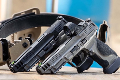 Smith & Wesson M&P M2.0 Performance Center Competitor: la nuova striker da competizione... metallica!
