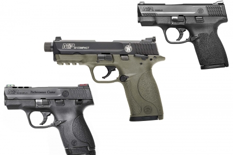 The new introductions include a mid-size rimfire sporting version and two subcompact defensive models
