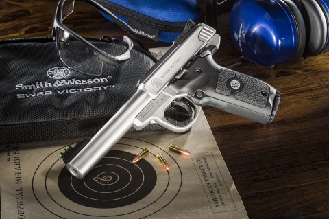 Smith & Wesson launches the SW22 Victory Target model pistol