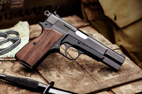 Springfield Armory SA-35: the “Browning High Power” is back