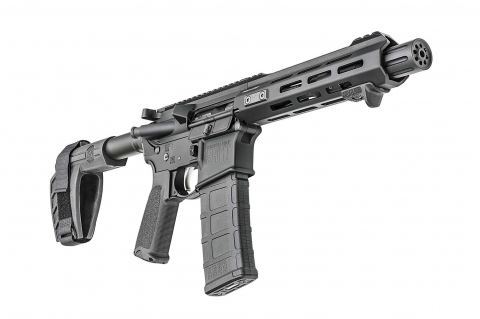 Springfield Armory SAINT AR-15 Pistol: l'AR si fa cortissimo!