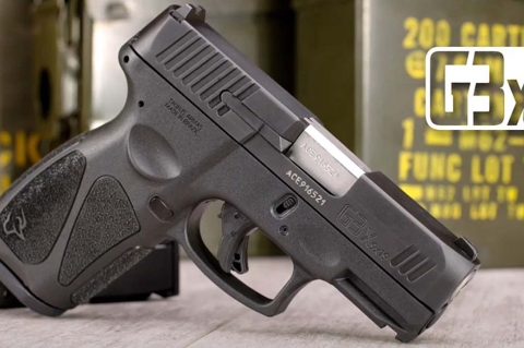 Taurus introduces the G3X hybrid compact pistol