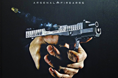 Arsenal Firearms Stryk B pistol