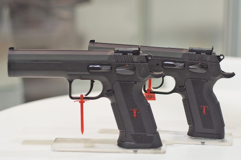 Tanfoglio Stock 3 P and Limited Custom P: the new Italian polymer pistols