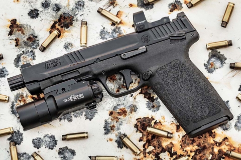 Smith & Wesson M&P5.7 at the SHOT Show 2023