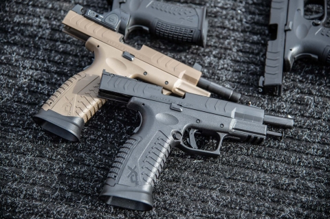 New Springfield Armory XD-M Elite pistols