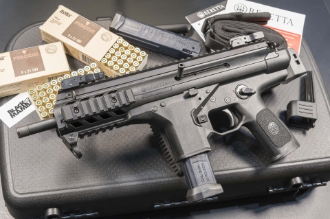 Video: pistola semiautomatica Beretta PMXs