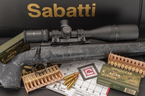 VIDEO: new Sabatti Tactical EVO rifle exclusive presentation