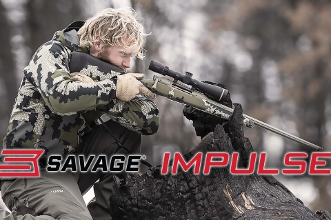 Savage Impulse: the All-American Straight-Pull rifle