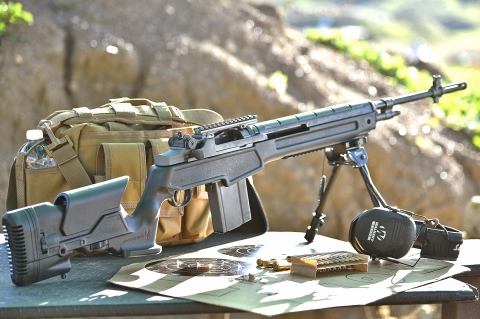 SDM M25 Sniper System rifle