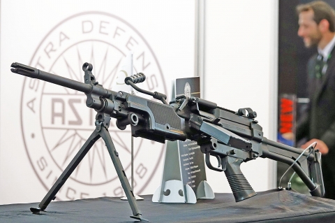 Astra Defense MG556: la Minimi civile
