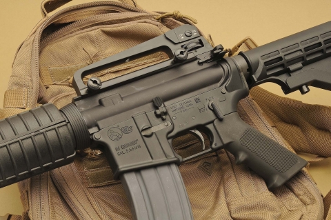 Colt halts production of rifles for the civilian market... why?