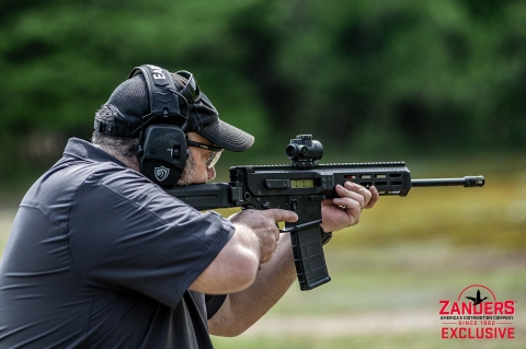 DRD Tactical SUB-6 semi-automatic rifle: the best of both worlds (?)