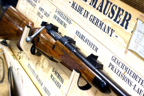 Mauser 98 .416 Rigby