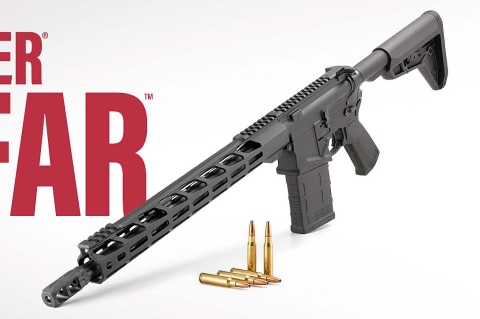 Ruger SFAR semiauto rifle: a 