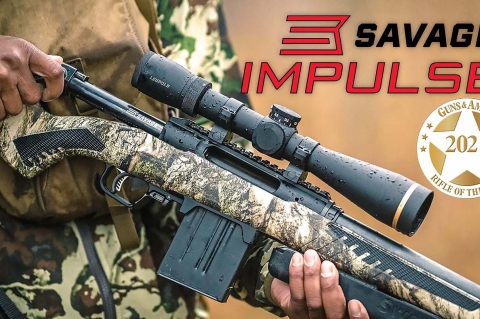 Savage Arms Impulse: lo straight-pull tutto americano è il fucile dell'anno secondo Guns & Ammo