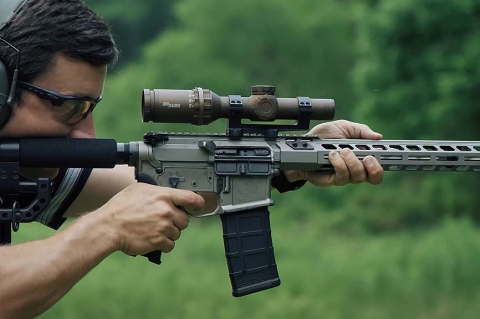 SIG Sauer M400-DH3: l'AR-15 custom per il 3-Gun!