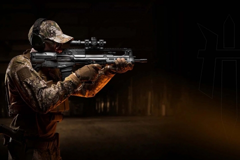 Springfield Armory introduces the Hellion semi-automatic bull-pup rifle