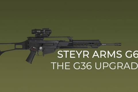 Fucile d'assalto Steyr Arms G62: il G36 finalmente "sistemato"?