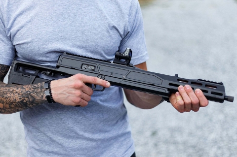 Trailblazer Firearms Pack9: l'innovativa carabina semi-automatica pieghevole