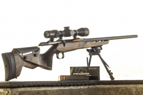 Sauer S100 Pantera and S100 Fieldshoot rifles in 6.5 PRC