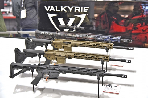 Savage Arms MSR-15 Valkyrie