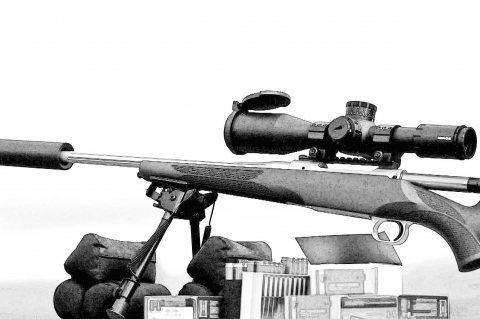 Mauser M12 Impact rifle