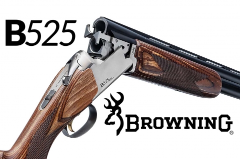 Nuovo sovrapposto Browning B525 Game Laminated