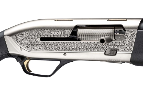 The Maxus 2 Ultimate Composite is a new, limited availability edition of Browning's flagship Maxus 2 hunting shotgun line