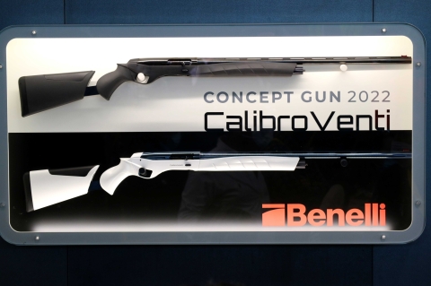 Benelli CalibroVenti Concept Gun 2022