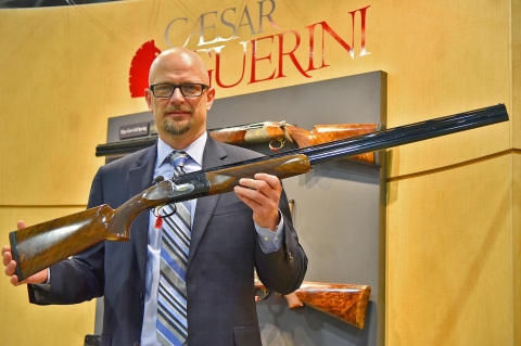 Caesar Guerini Invictus M Spec Sporting shotgun