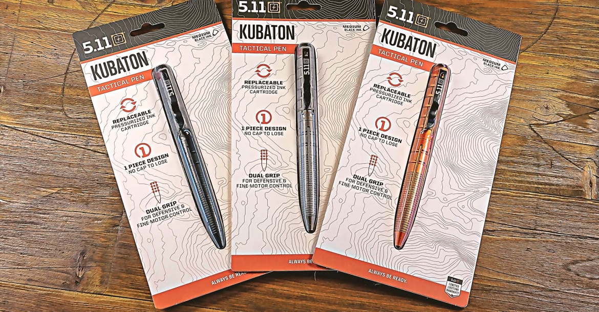 5.11 Kubaton: the tactical pen for everyone
